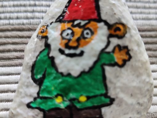 Kabouter met rode muts