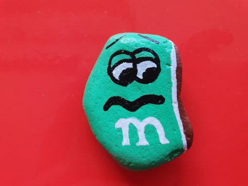 Groene M&M