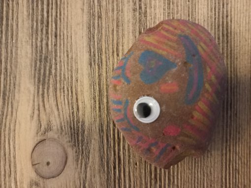 Happy stone