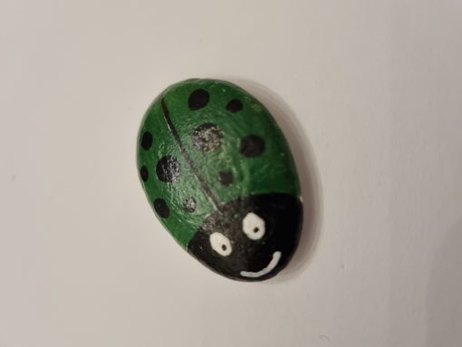 Groen lieveheersbeestje