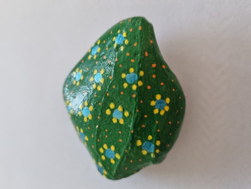 Blauwe bloemetjes in het gras