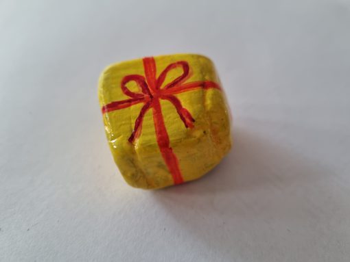 Geel kadootje