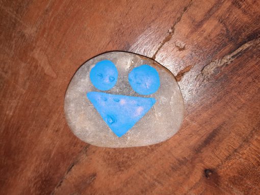 MTB blauw