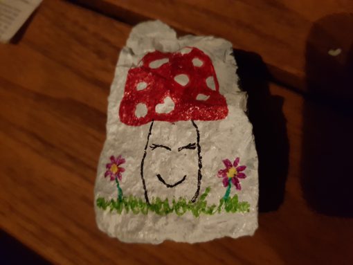 Lady Mushroom