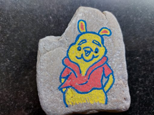 Pooh happy