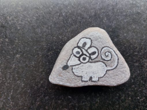 Muis grote ogen
