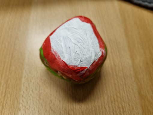Witte stip