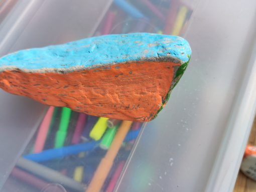 Geblokt