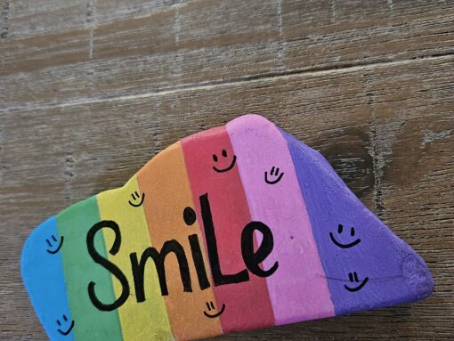 Smile rainbow