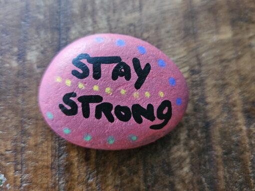 Stay strong