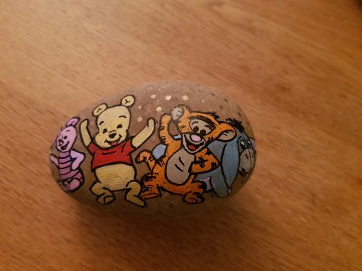 Winnie de pooh en vrienden