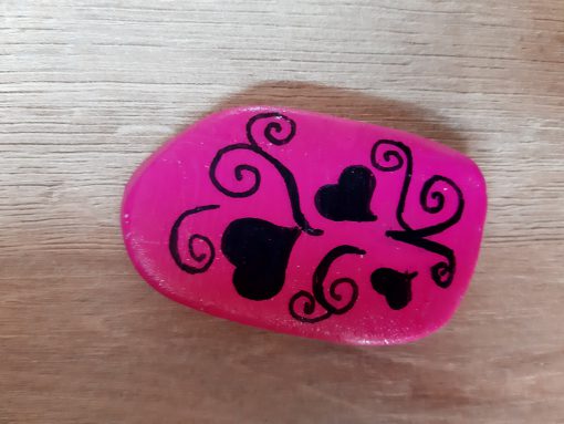 Zwarte hartjes