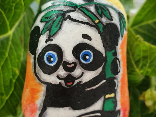 Panda in boom