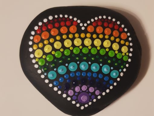Regenboog hart