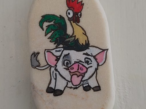 Heihei en Pua - vaiana