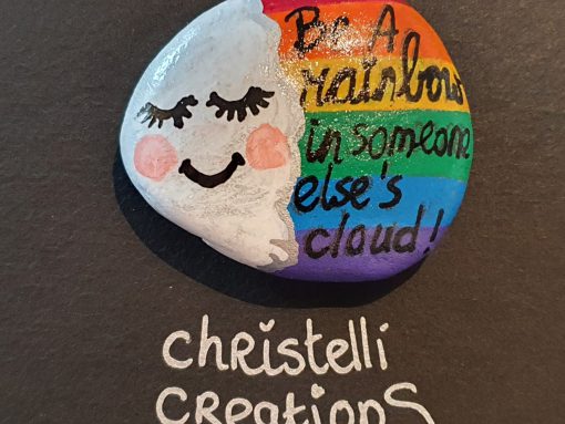 Be a rainbow in someone else's cloud! (2)