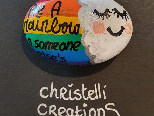 Be a rainbow in someone else's cloud!.3
