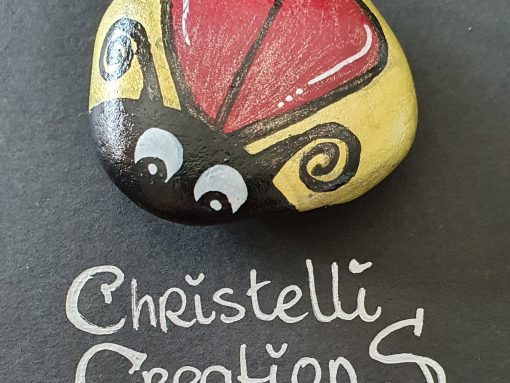 Lieveheersbeestje geel(1)
