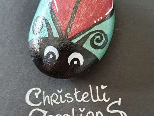 Lieveheersbeestje groen(1)