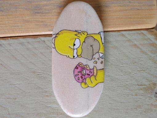 Homer met donut