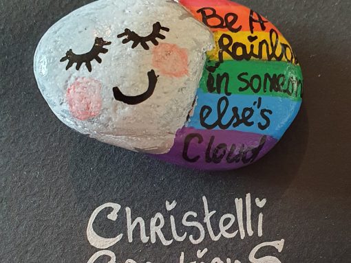 Be A rainbow in someone else's cloud! (*11)