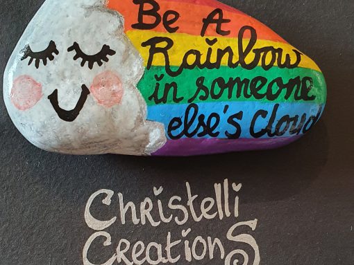 Be A rainbow in someone else's cloud! (12)