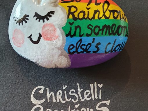 Be A rainbow in someone else's cloud! (13)