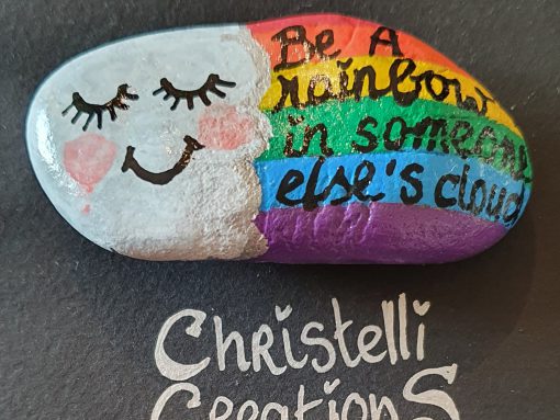 Be A rainbow in someone else's cloud! (14)