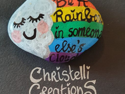 Be A rainbow in someone else's cloud! (15)