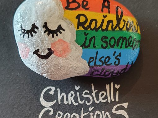 Be A rainbow in someone else's cloud! (16)