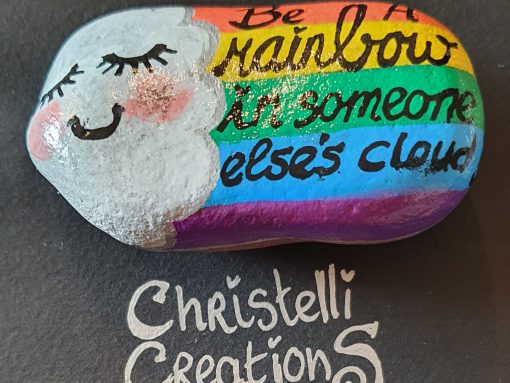 Be A rainbow in someone else's cloud! (17)