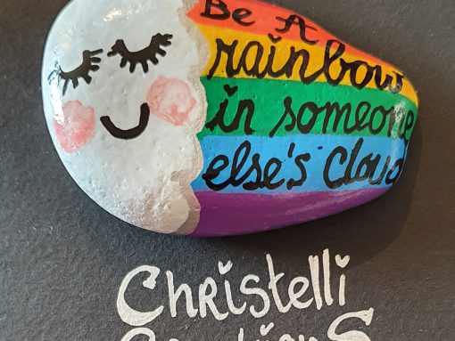 Be A rainbow in someone else's cloud! (18)