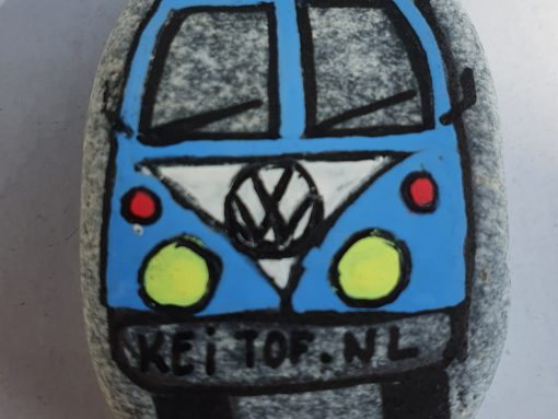 Volkswagen busje Blauw