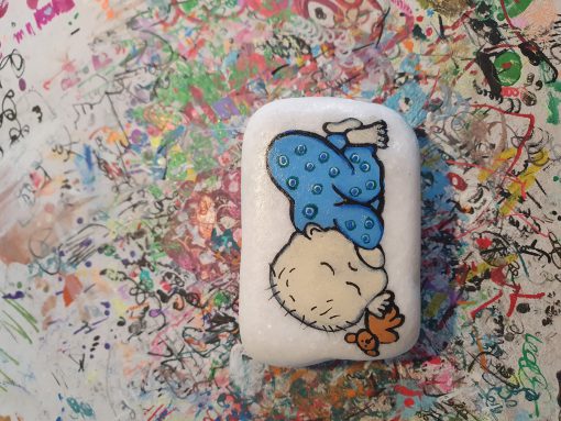 Baby blauw
