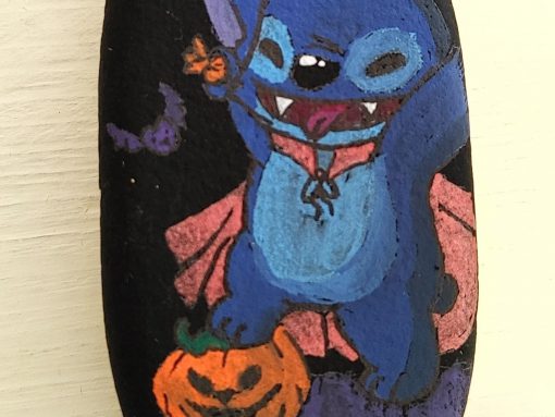 Halloween stitch