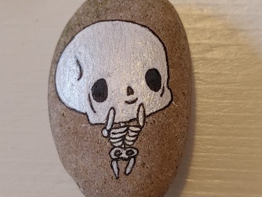 Spooky skeleton