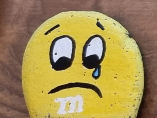 Yellow M&M
