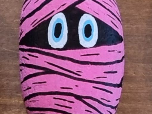 Pink mummystone