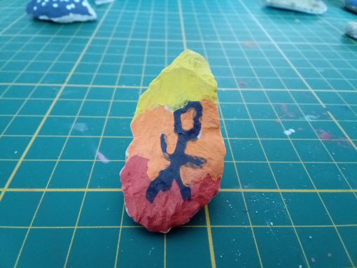 Youshua in vuur en vlam