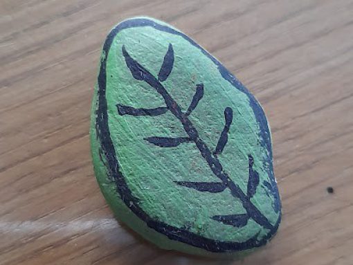 Blaadje van de bomen