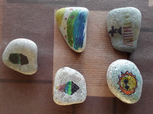 Mijn happy stones