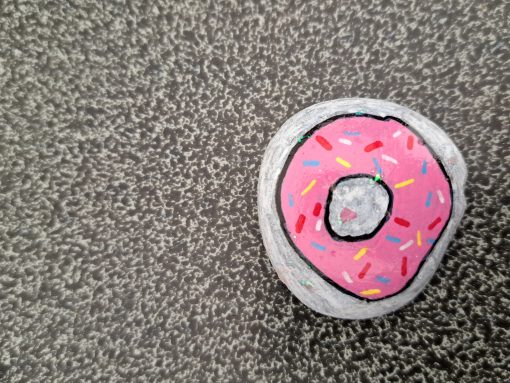 Donut roze