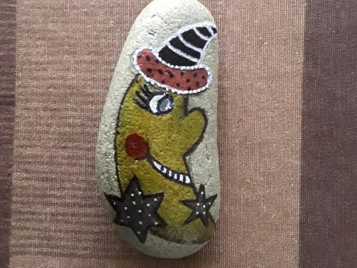 Banaan?  Nee het is de maan!
