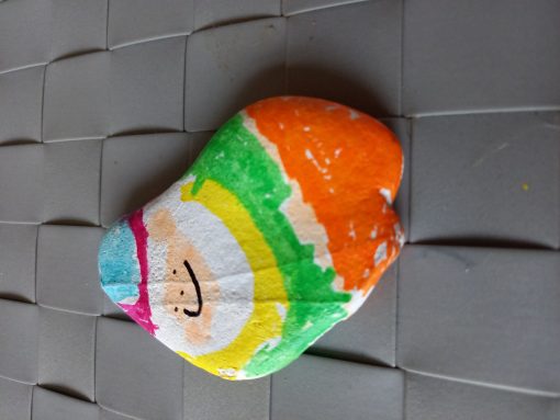 Regenboog kabouter