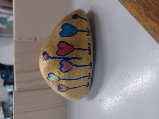 Golden stone
