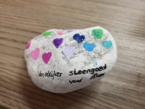 Verrekijker steengoed voor elkaar!
