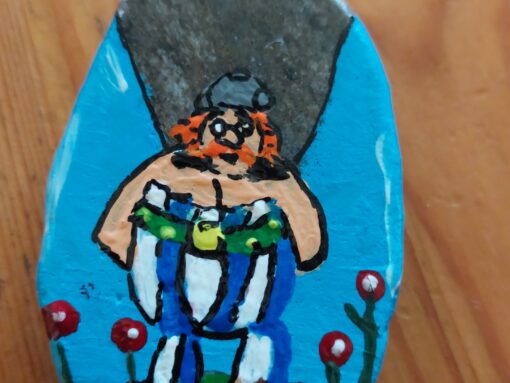 Gevonden en dat was erg leuk