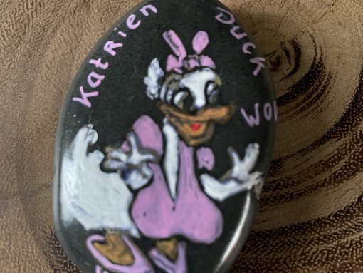 Katrien Duck “wow”