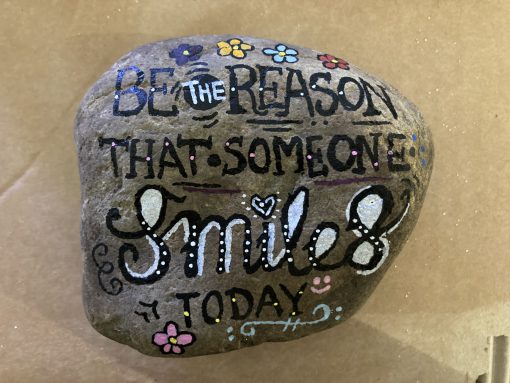 Be the reason