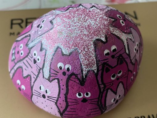 Roze katten
